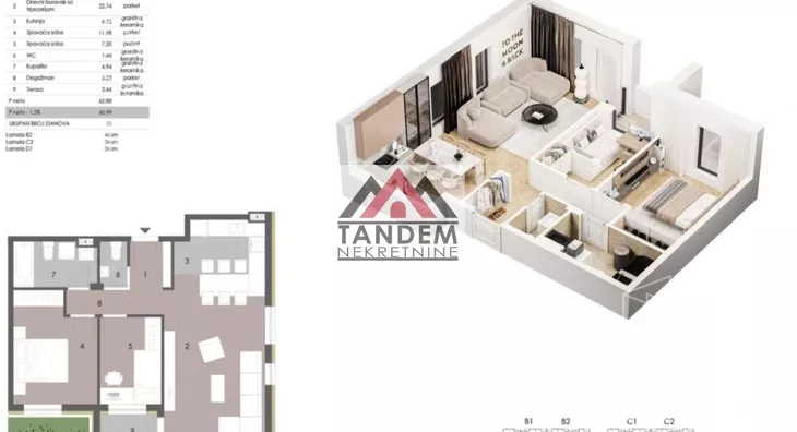 Poslovni prostor | 4zida