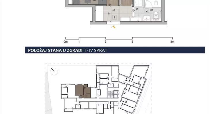 Dvoiposoban stan | 4zida