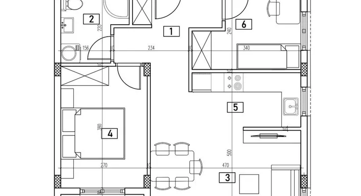 Četvorosoban stan | 4zida