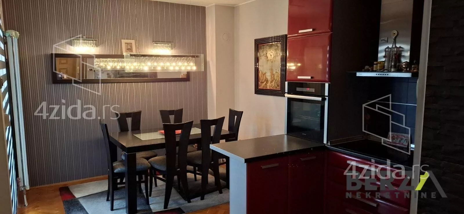 Trosoban stan | 4zida