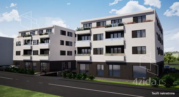 Jednoiposoban stan | 4zida