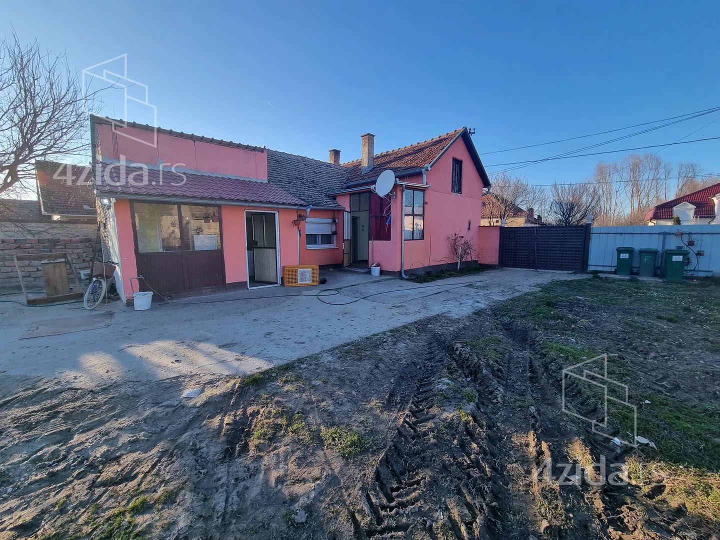 1-etažna kuća | 4zida