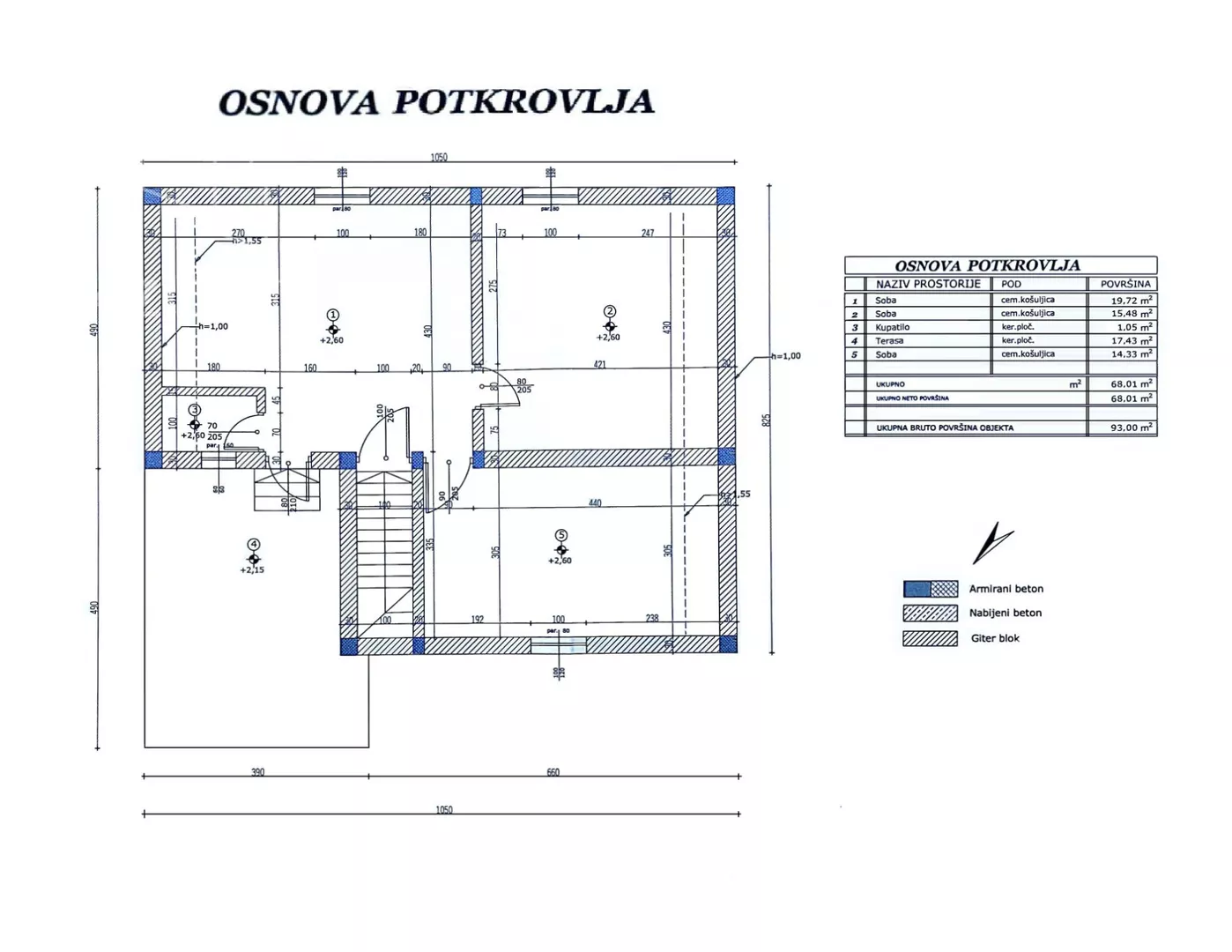 2-etažna kuća | 4zida