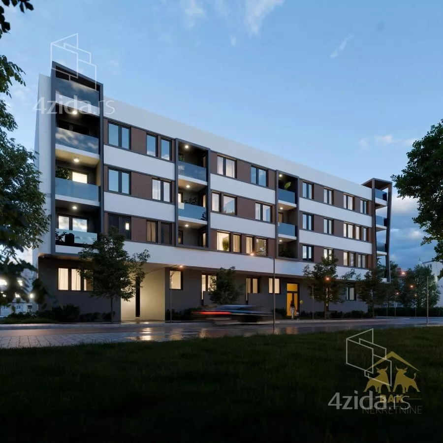 Četvorosoban stan | 4zida