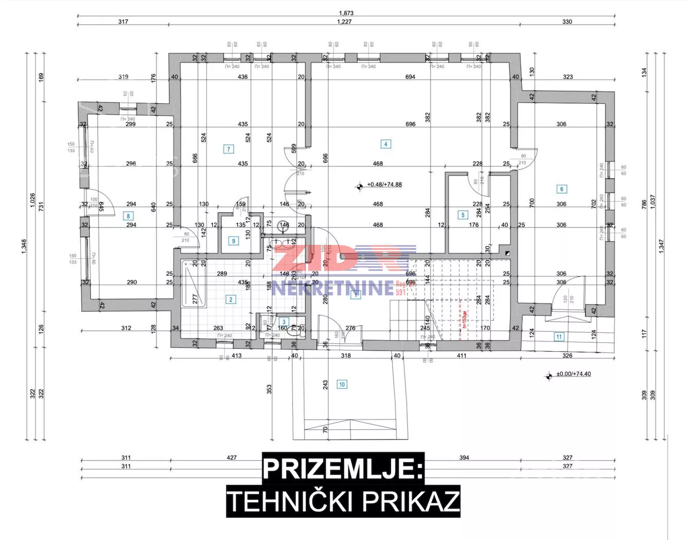 Poslovna zgrada | 4zida
