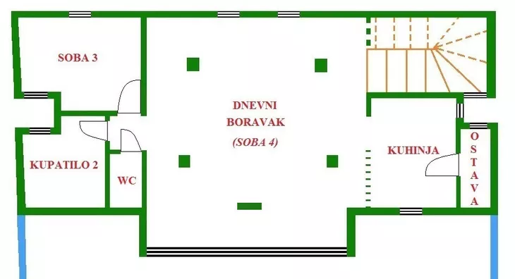 Četvorosoban stan | 4zida