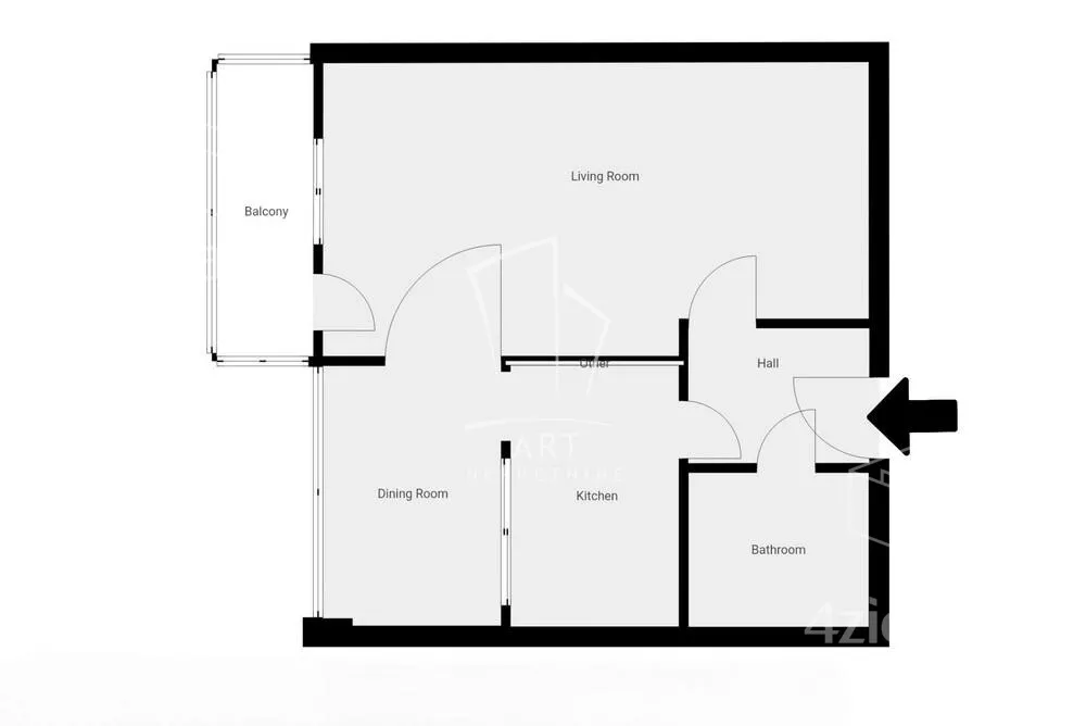 Jednoiposoban stan | 4zida