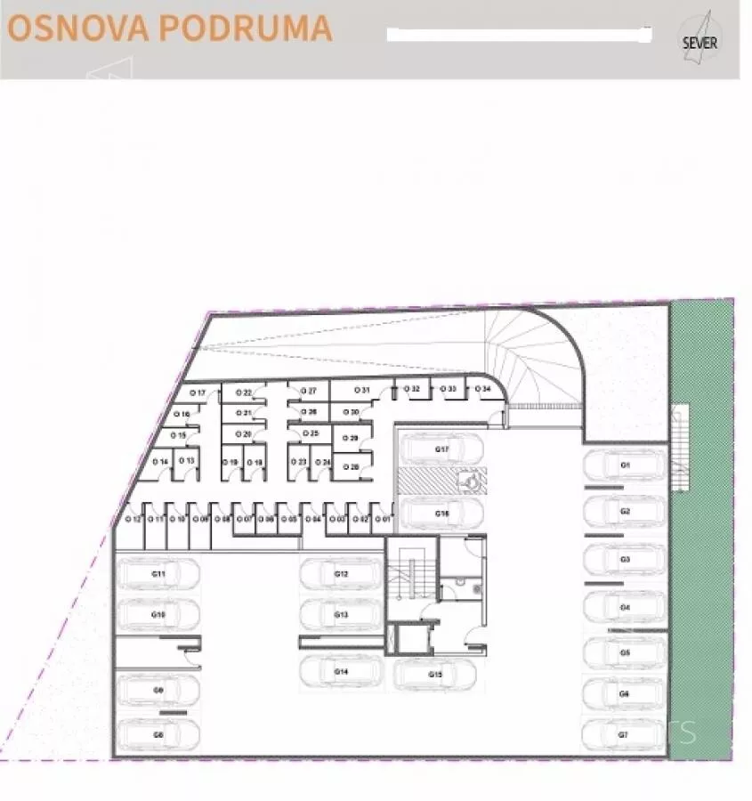 Jednoiposoban stan | 4zida