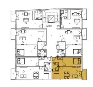 Jednoiposoban stan | 4zida