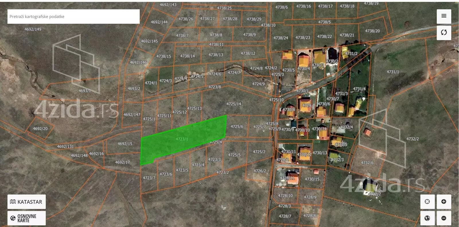 Građevinsko zemljište | 4zida