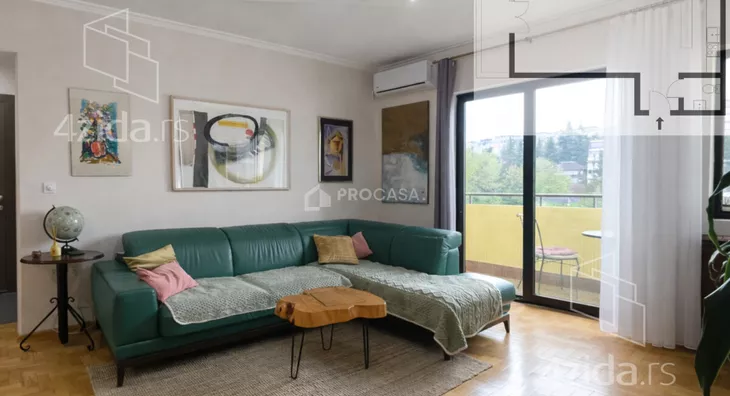 Trosoban stan | 4zida