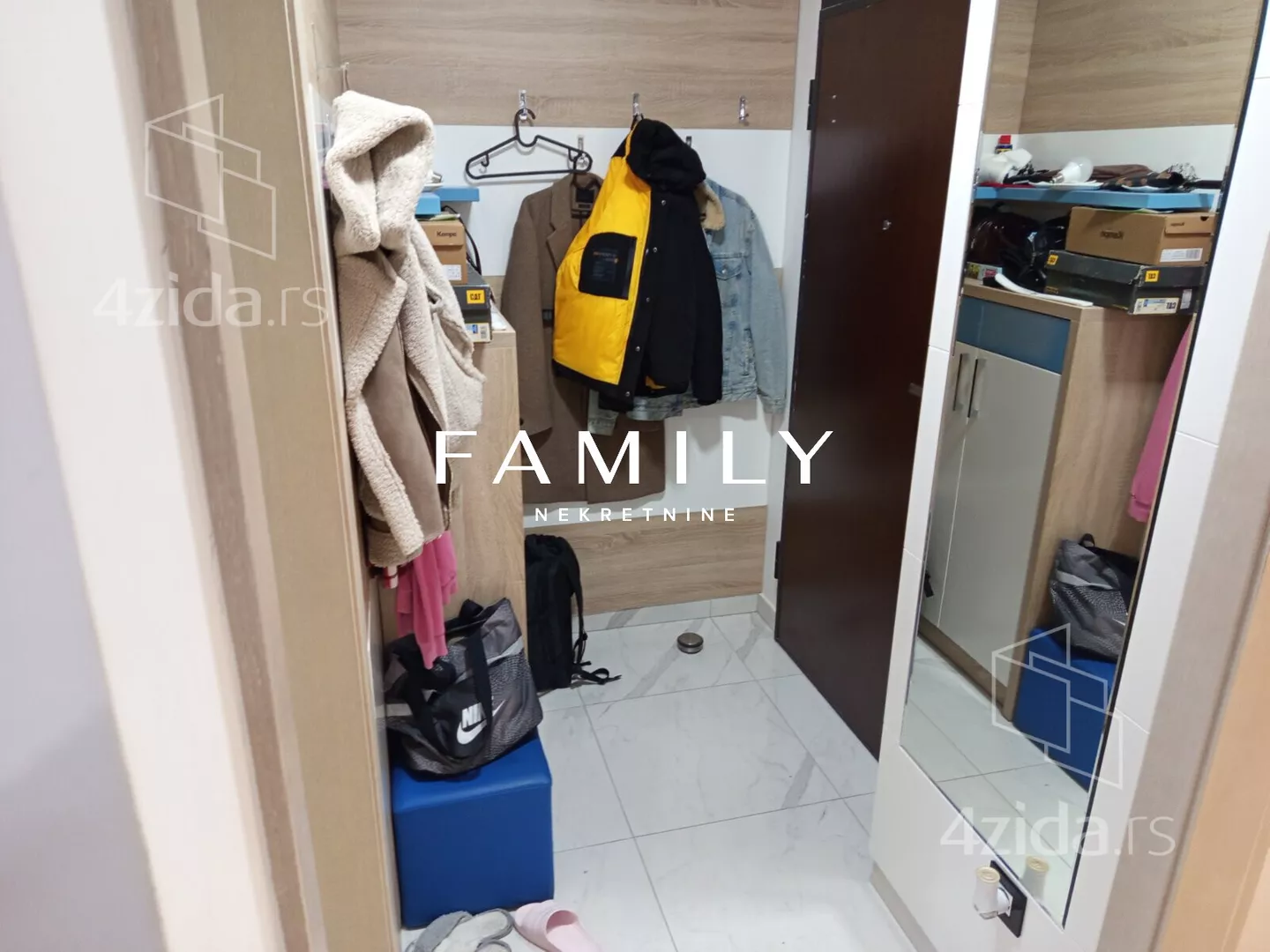 Jednoiposoban stan | 4zida