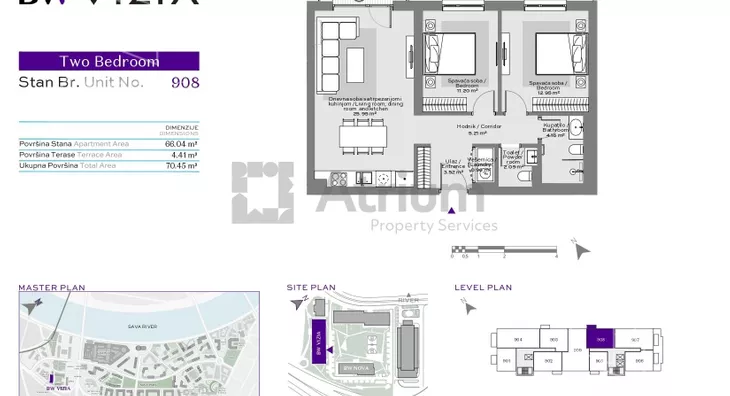 Trosoban stan | 4zida