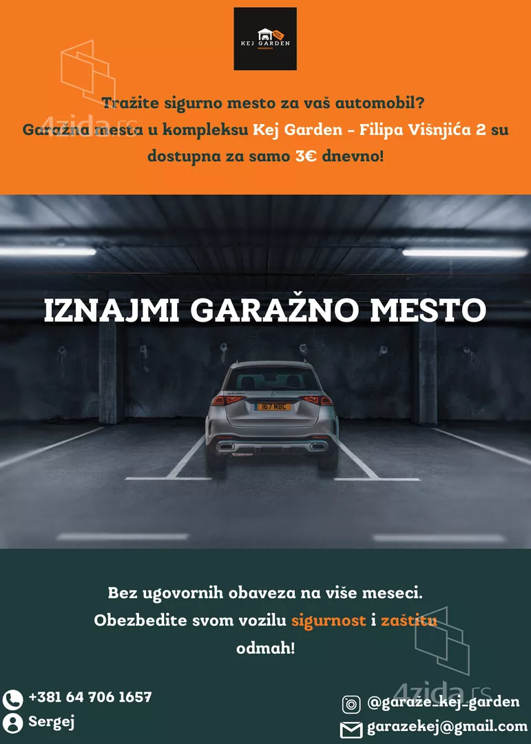 Parking | 4zida