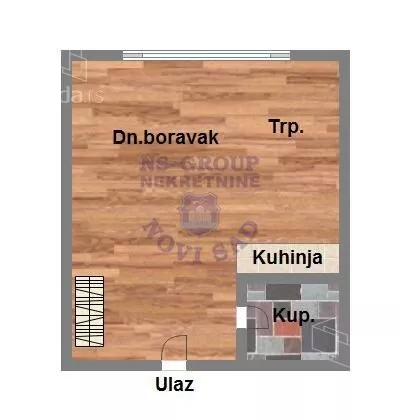 Garsonjera | 4zida