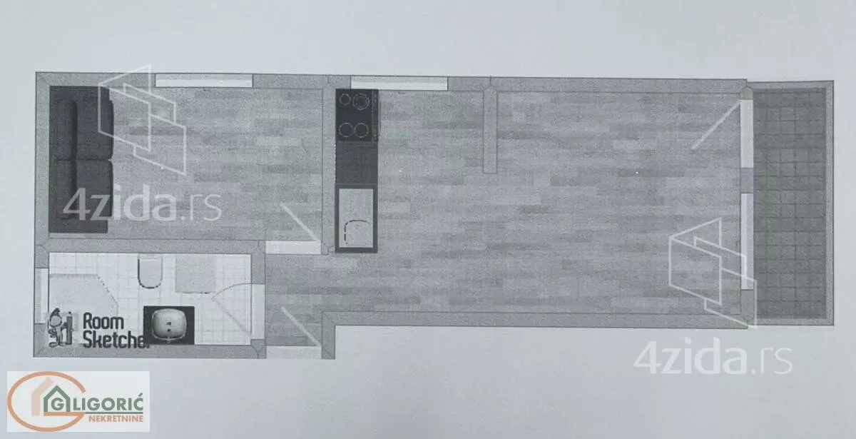 Dvosoban stan | 4zida