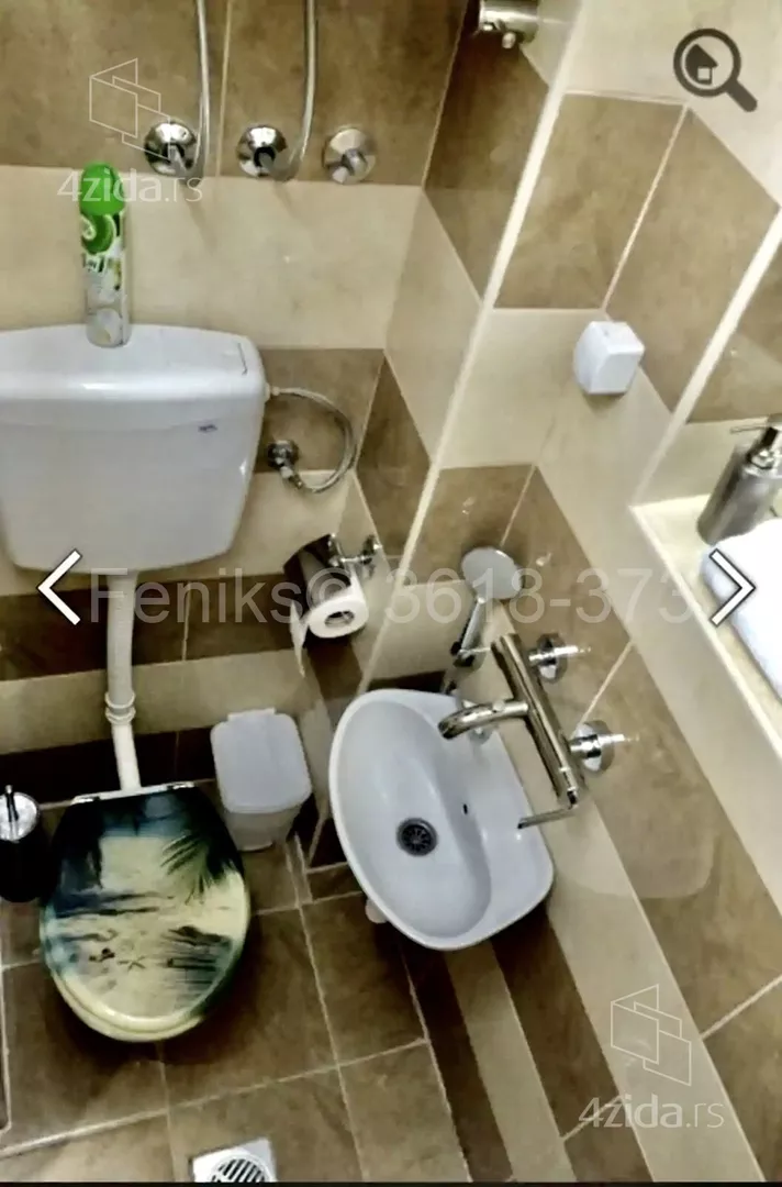 Jednosoban stan | 4zida