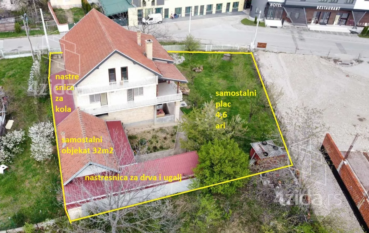 3-etažna kuća | 4zida