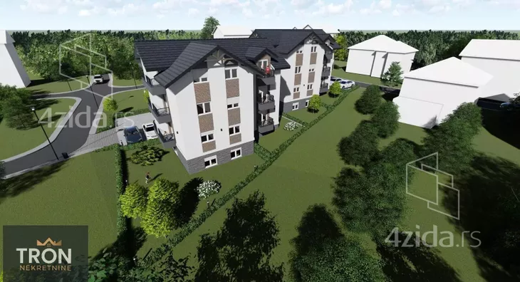 Jednosoban stan | 4zida