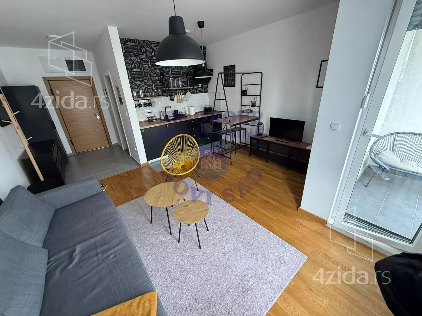 Garsonjera | 4zida
