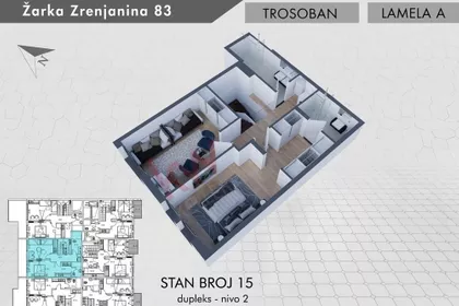 Žarka Zrenjanina | 4zida.rs