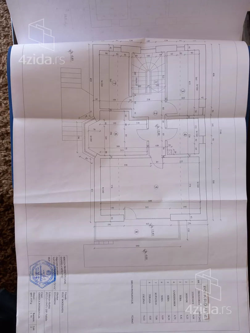 2-etažna kuća | 4zida