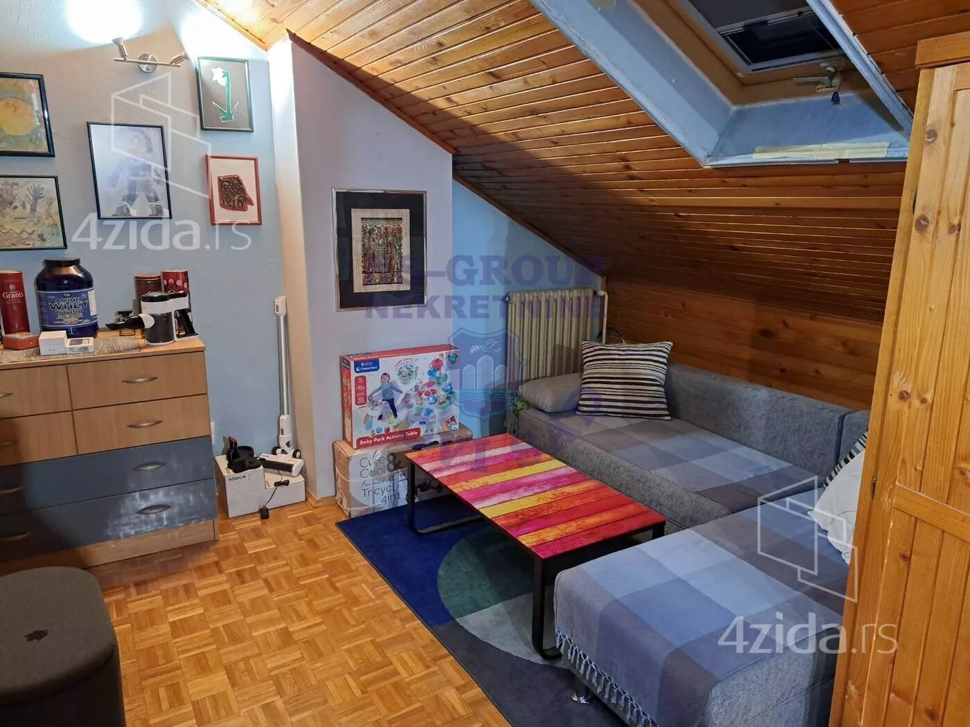 Troiposoban stan | 4zida