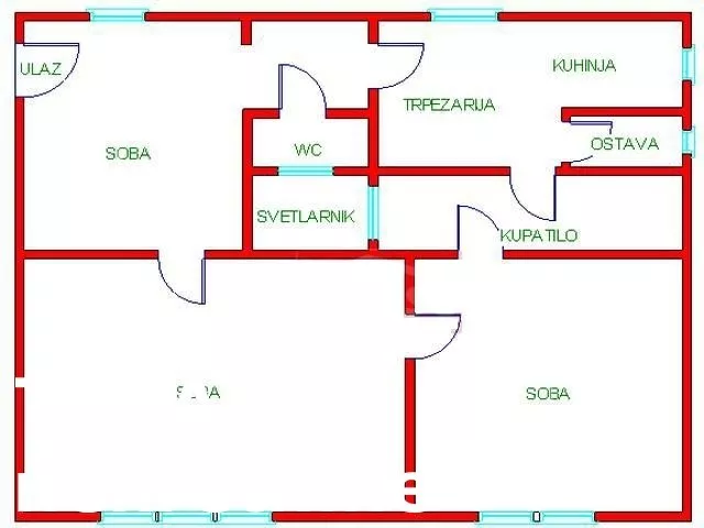 Trosoban stan | 4zida
