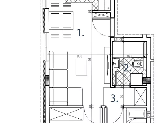 Dvoiposoban stan | 4zida