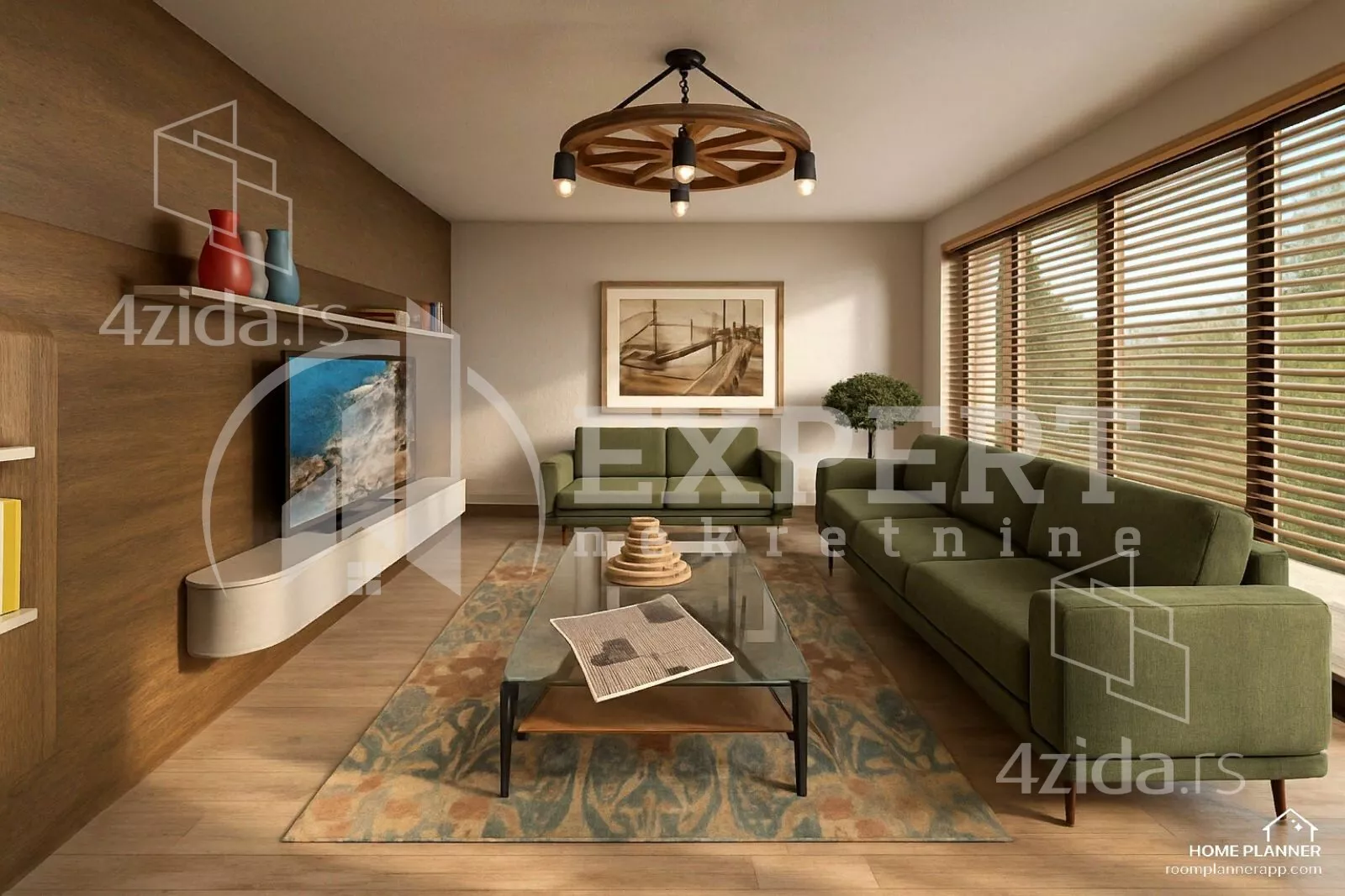 Četvorosoban stan | 4zida