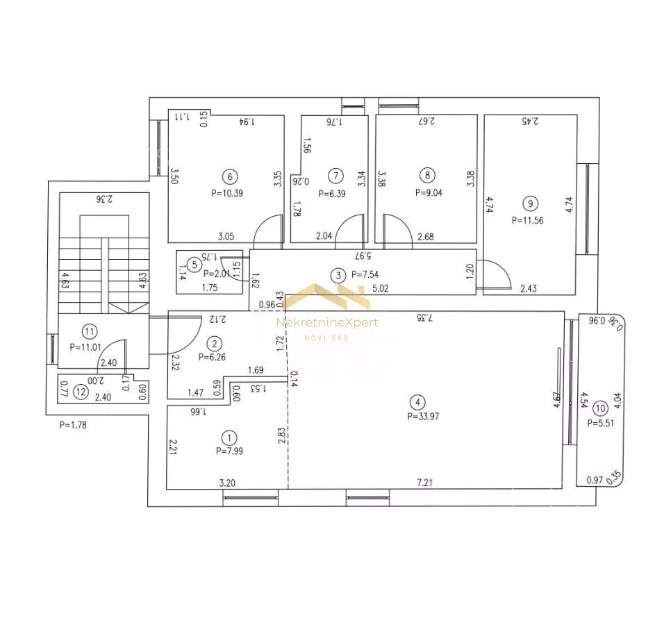 Četvorosoban stan | 4zida