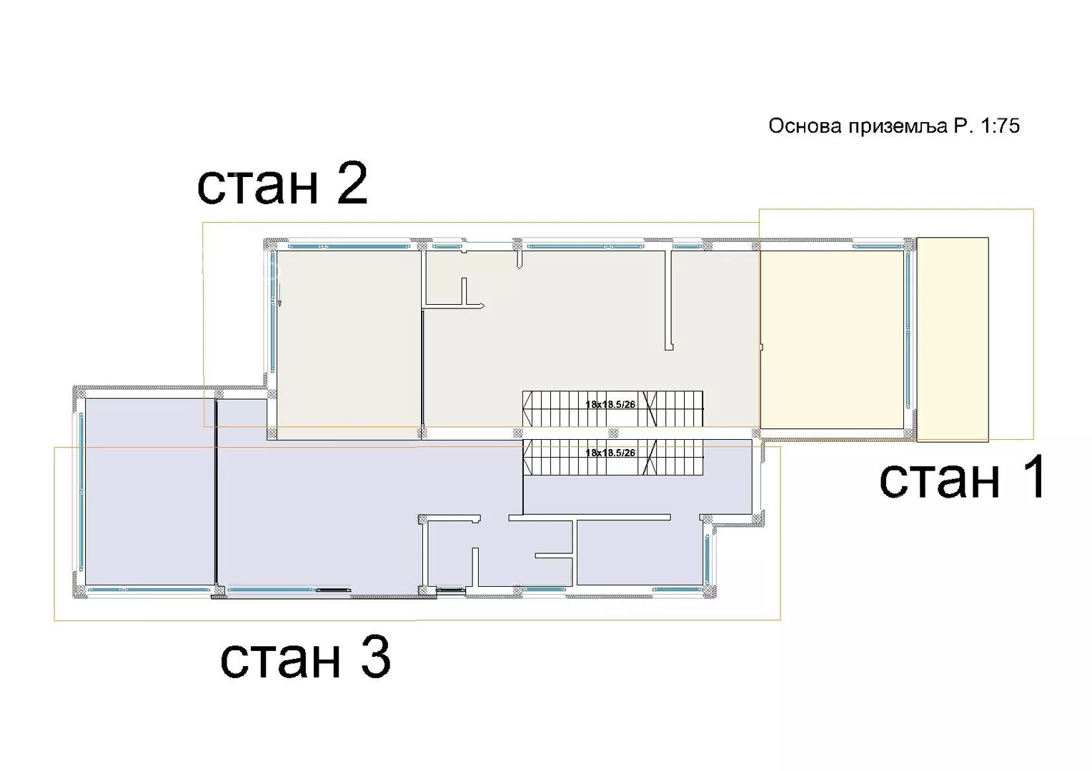 2-etažna kuća | 4zida