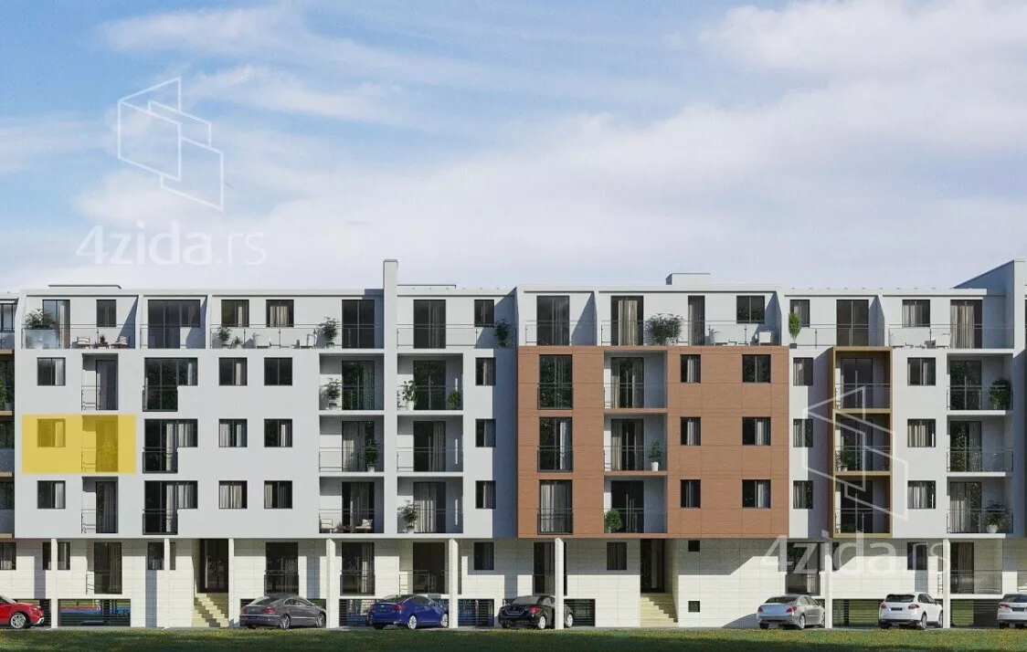 Jednoiposoban stan | 4zida