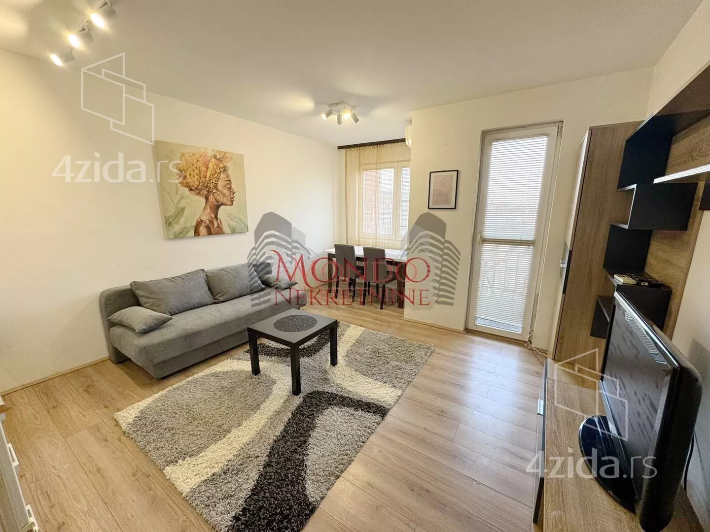 Jednosoban stan | 4zida