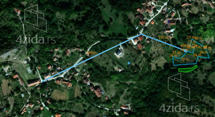 Građevinsko zemljište | 4zida