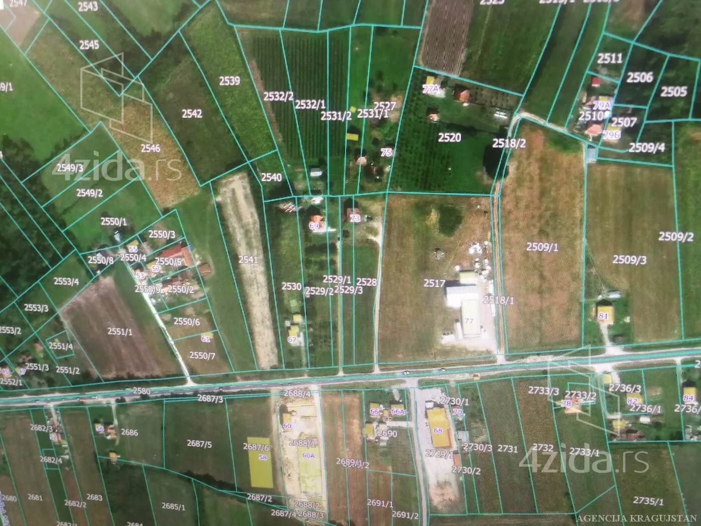 Građevinsko zemljište | 4zida