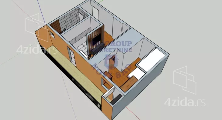 Dvosoban stan | 4zida