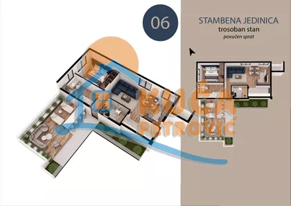 Marina Držića | 4zida.rs