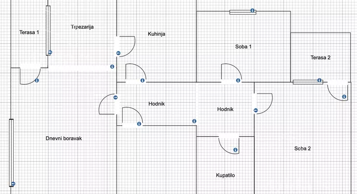 Dvoiposoban stan | 4zida