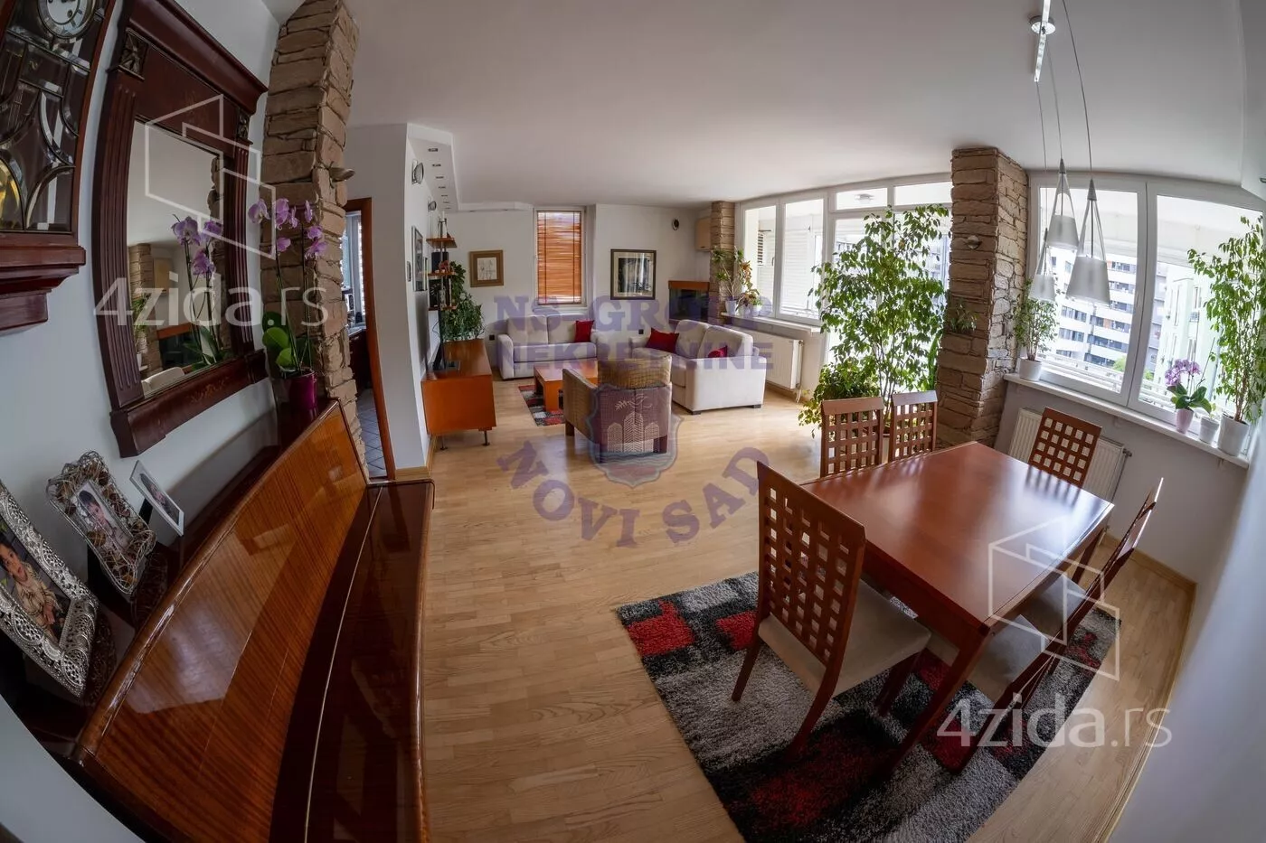 Petosoban stan | 4zida