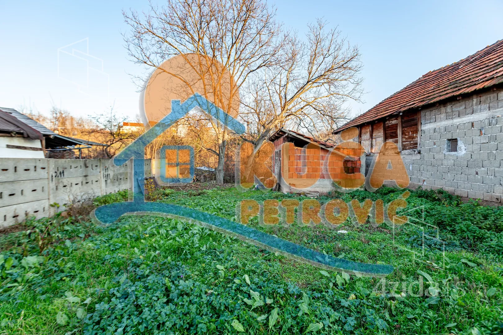 1-etažna kuća | 4zida