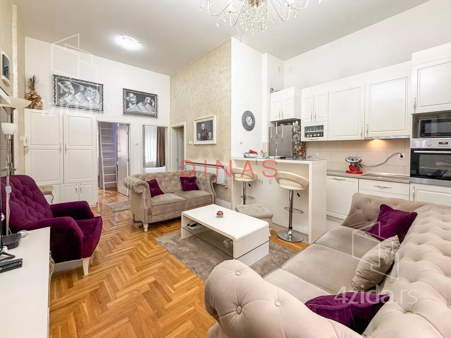 Trosoban stan | 4zida