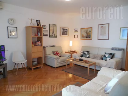 Stan za izdavanje · 90 m² · Dedinje, Savski Venac, Beograd