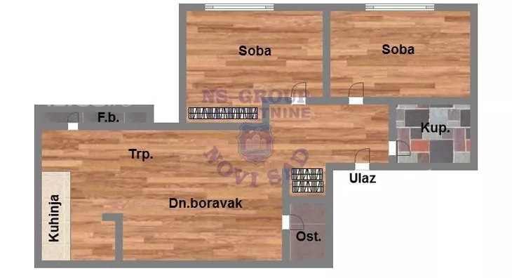 Dvoiposoban stan | 4zida