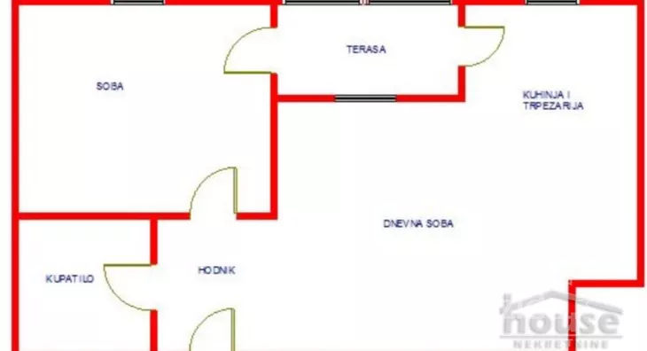 Dvosoban stan | 4zida