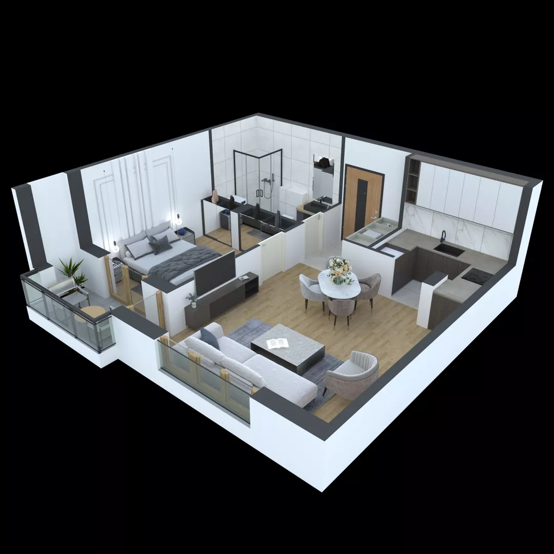 Dvosoban stan | 4zida