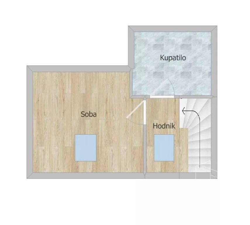 Jednoiposoban stan | 4zida