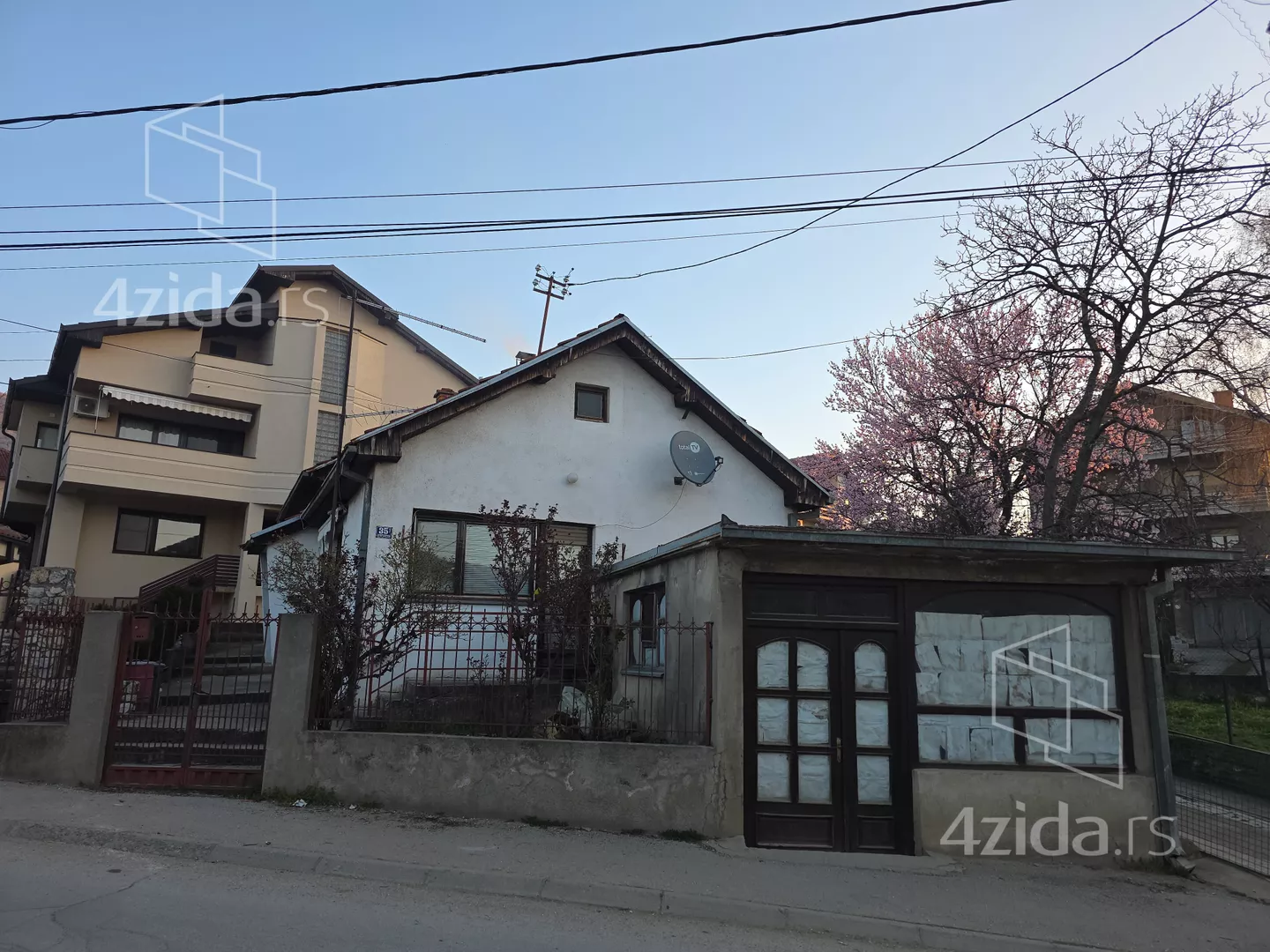 1-etažna kuća | 4zida