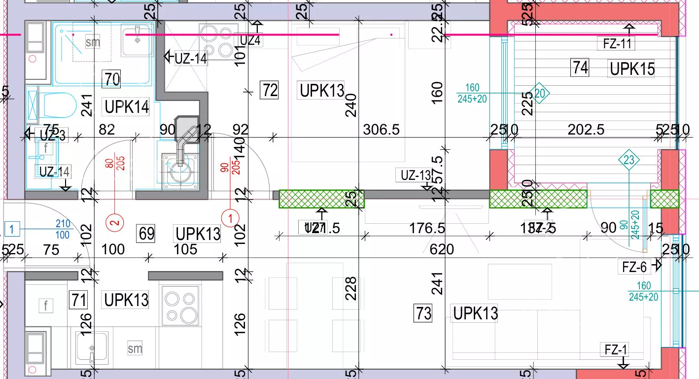 Jednoiposoban stan | 4zida
