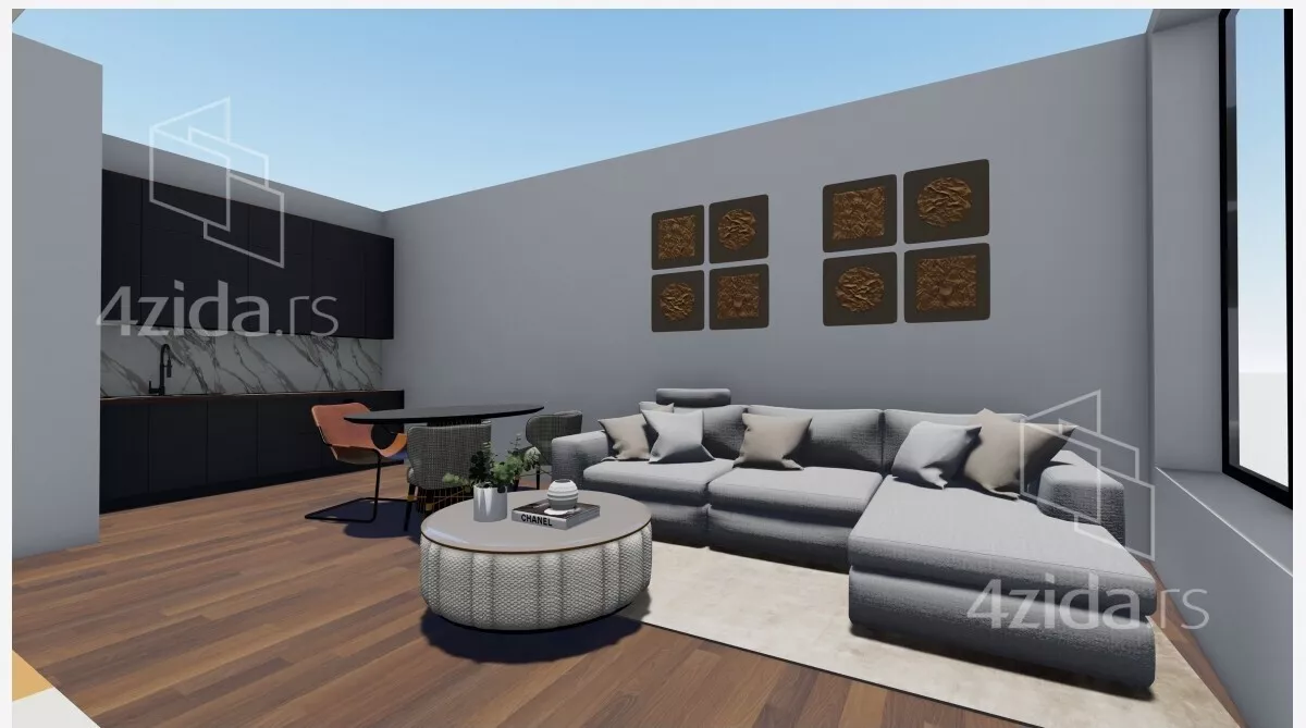 Dvosoban stan | 4zida